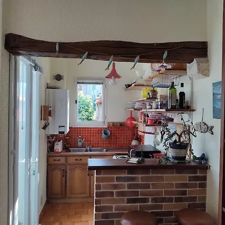 Ferienhaus La Cour Du Moulin/t3/centre-ville/wi-fi/terrasse