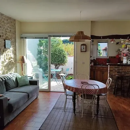 Ferienhaus La Cour Du Moulin/t3/centre-ville/wi-fi/terrasse *