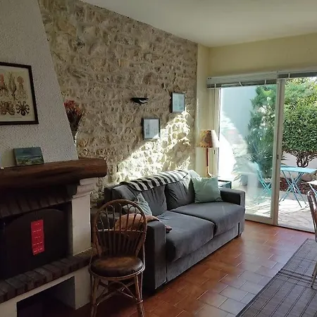 La Cour Du Moulin/t3/centre-ville/wi-fi/terrasse Dom wakacyjny La Rochelle (Charente-Maritime)