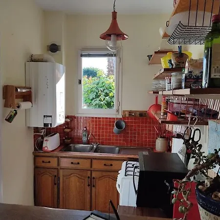 Дом отдыха La Cour Du Moulin/t3/centre-ville/wi-fi/terrasse *