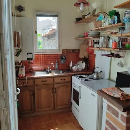 Сasa de vacaciones La Cour Du Moulin/t3/centre-ville/wi-fi/terrasse *