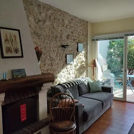 Ferienhaus La Cour Du Moulin/t3/centre-ville/wi-fi/terrasse