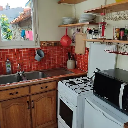 Ferienhaus La Cour Du Moulin/t3/centre-ville/wi-fi/terrasse La Rochelle (Charente-Maritime)