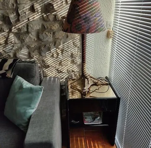 La Cour Du Moulin/t3/centre-ville/wi-fi/terrasse Casa de Férias