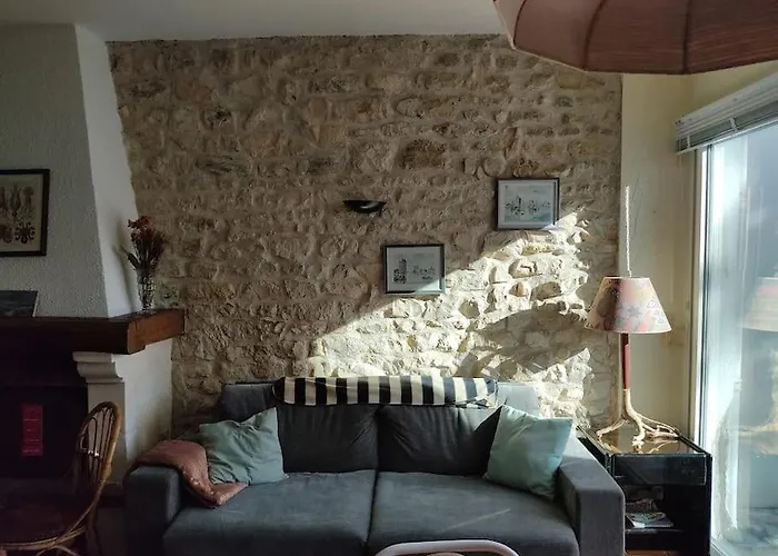 La Cour Du Moulin/t3/centre-ville/wi-fi/terrasse *