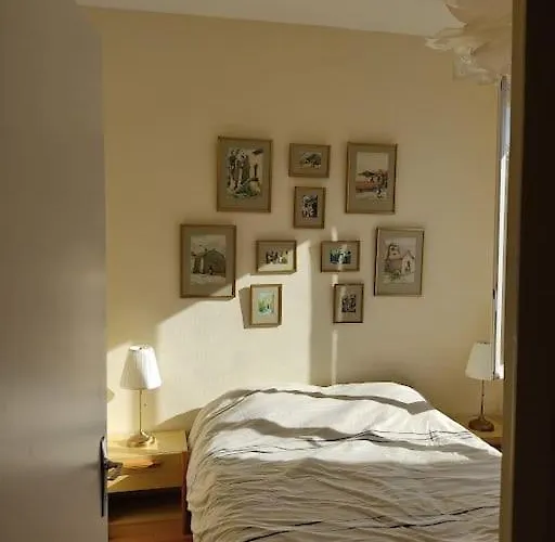 La Cour Du Moulin/t3/centre-ville/wi-fi/terrasse Casa de Férias *