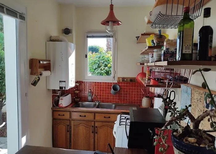 Casa de Férias La Cour Du Moulin/t3/centre-ville/wi-fi/terrasse *