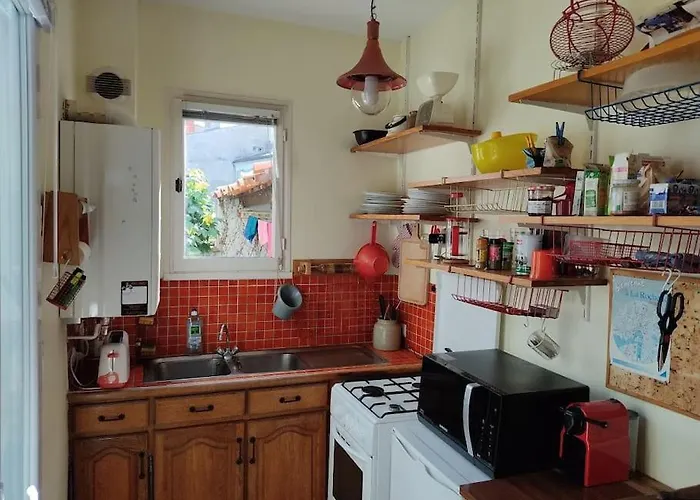 La Cour Du Moulin/t3/centre-ville/wi-fi/terrasse *