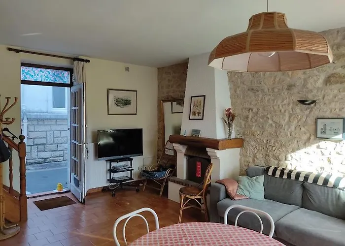 La Cour Du Moulin/t3/centre-ville/wi-fi/terrasse