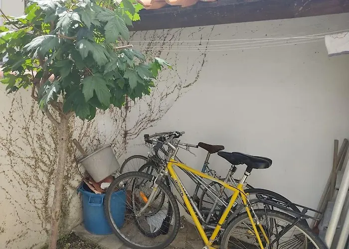 Casa de Férias La Cour Du Moulin/t3/centre-ville/wi-fi/terrasse *